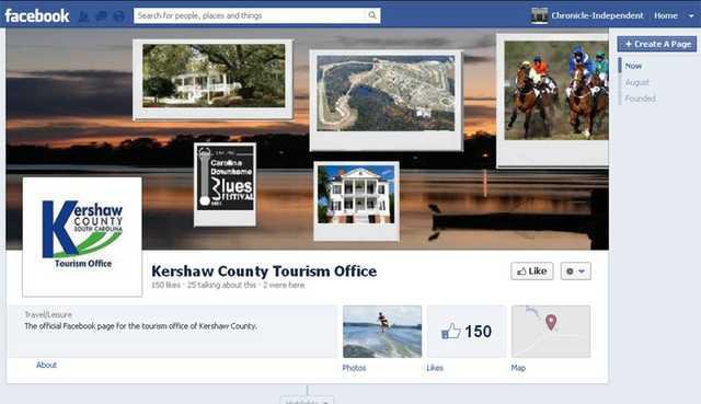 Tourism Facebook Page