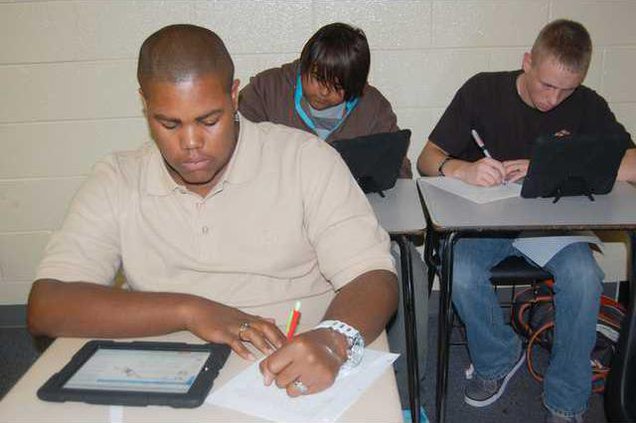 iPad students