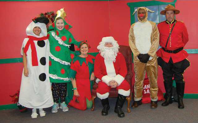 santa and friends WEB