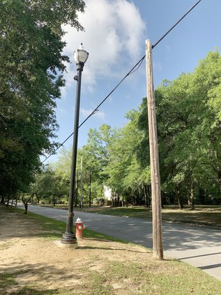 Utility poles