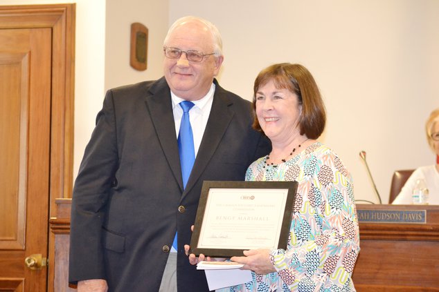 Rengy Marshall award