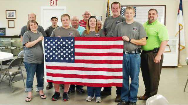 Flag Donation Web