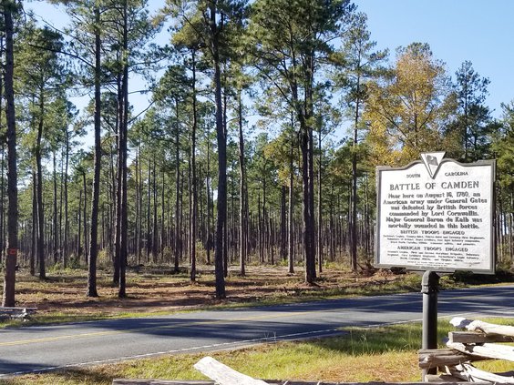 Battle of Camden Site