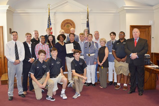 CMA at City Council