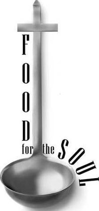 Food For The Soul LOGO BW