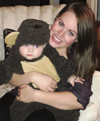 Daniel - First Halloween