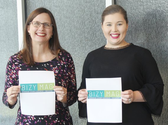 BIZY|MAG Amy and Lauren