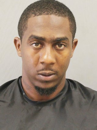 Jones mugshot