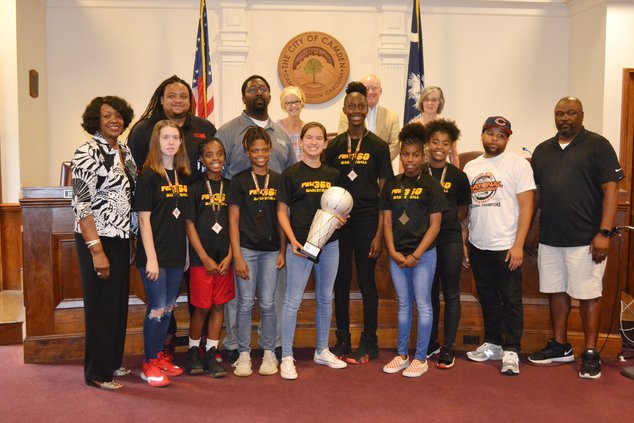 City Council - Girls Basketball