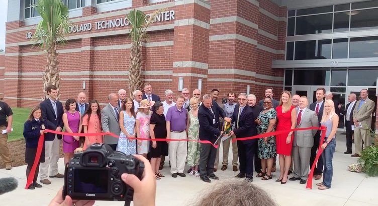 WTC - Ribbon Cutting