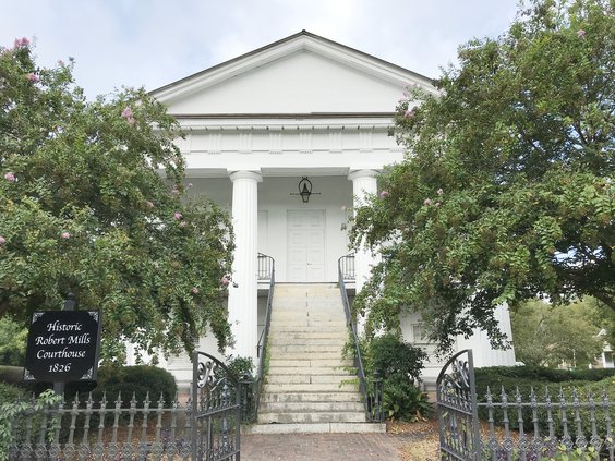Robert Mils Courthouse 2019