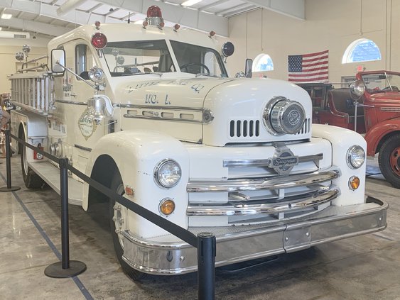 Letitz Seagrave Pumper