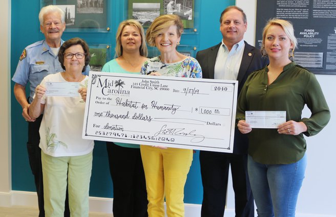 MCCU Donations