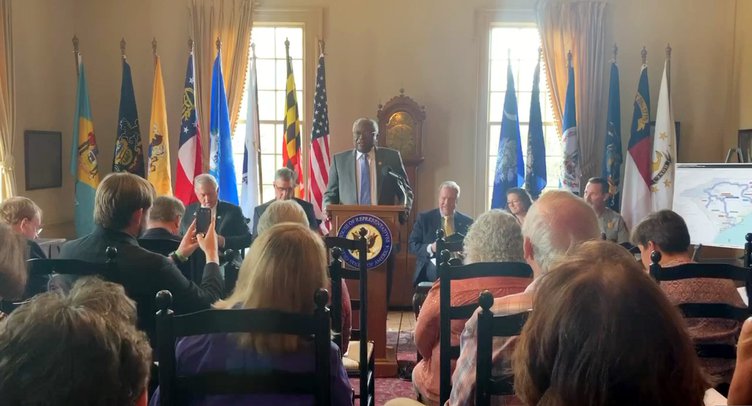 James Clyburn 100819
