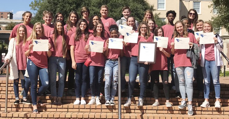 L-EHS Yearbook Staff