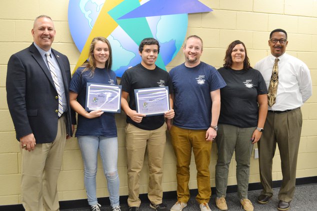 School Board - Swim Team