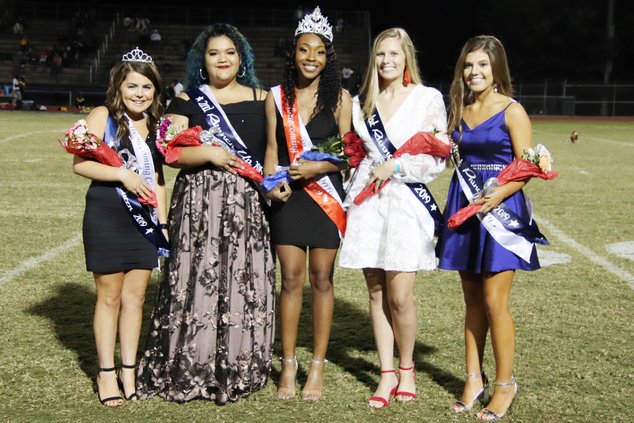 L-EHS Homecoming Court