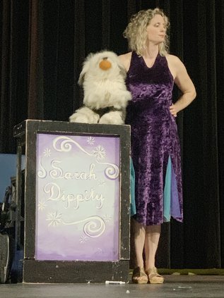 Sarah Dippity - Dog