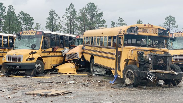 North Central - Buses