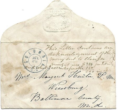 Teal - Clarisse Envelope