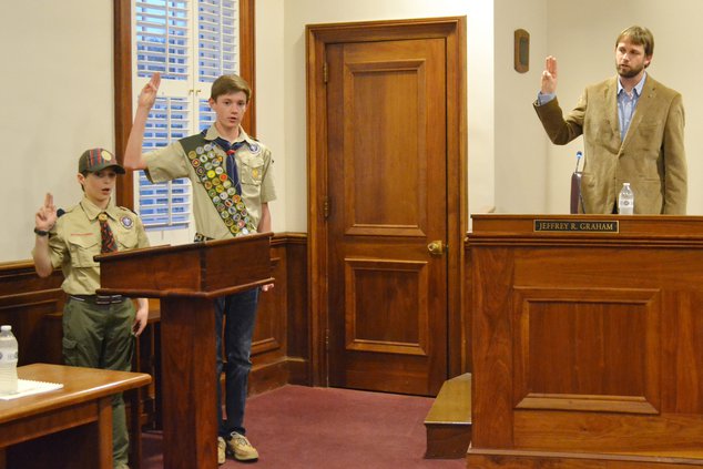 City Council - Scouts