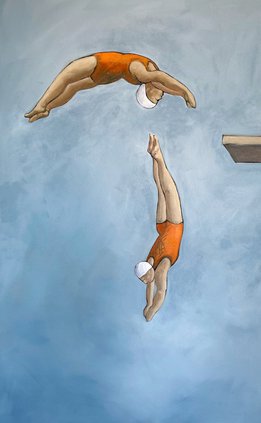 Beautiful Swimmers