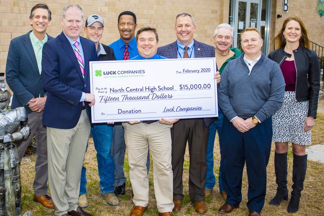 NCHS - Luck Donation