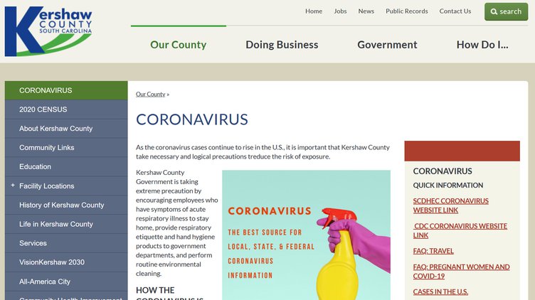 KC Coronavirus Page