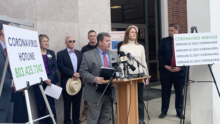 Local COVID Press Conference