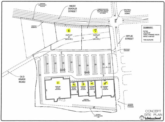 Camden Square Plan