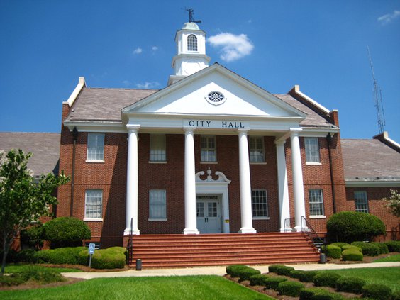 Camden City Hall 042120