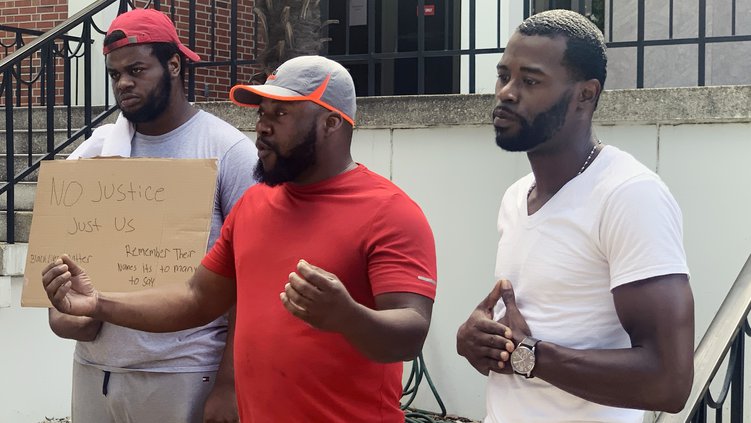 Monday Protest - Speakers