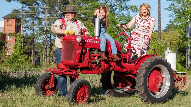 Tettertons - Tractor