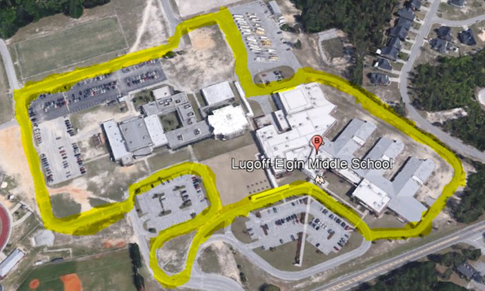 National Night Out - Route