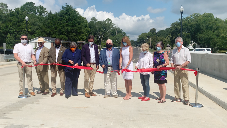 ByPass Ribbon Cutting