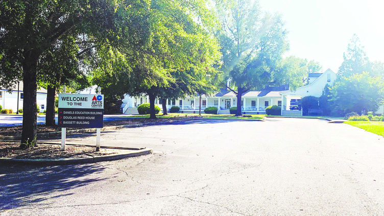 Arts Center of Kershaw County campus