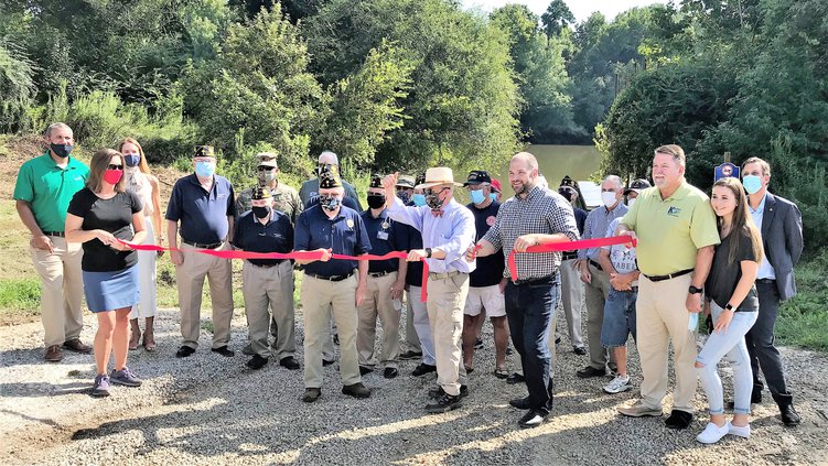 River Park Ribbon Cutting