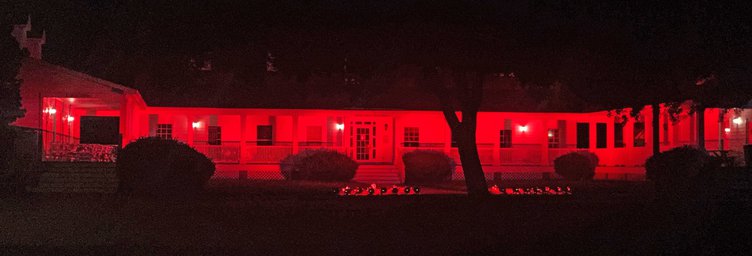 Arts Center in Red