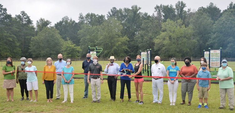 Scott Park Ribbon Cutting