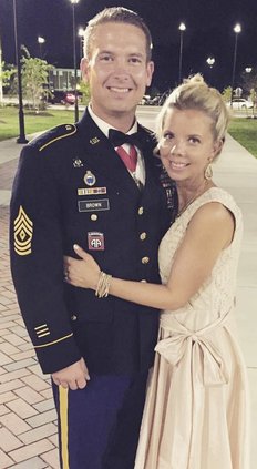Brown and Wife