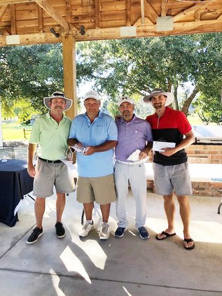 Golf - Winning Tteam 2020