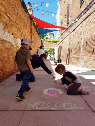 Arts in the Alley