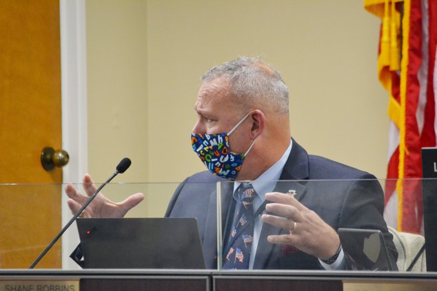 School Board - Robbins 110620