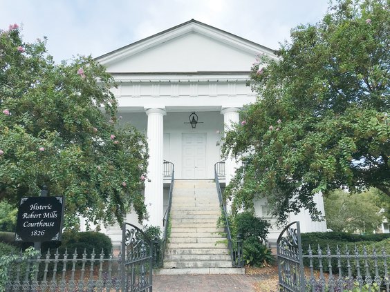 Robert Mills Courthouse 111020
