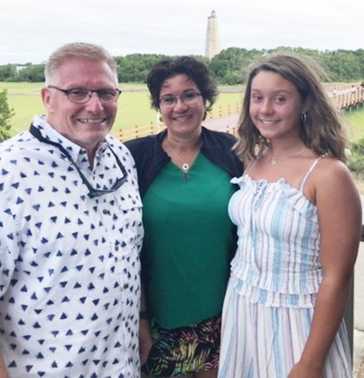 Doug, Carlette and Kendall