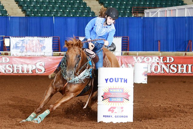 Hannah and Ruby at Youth World
