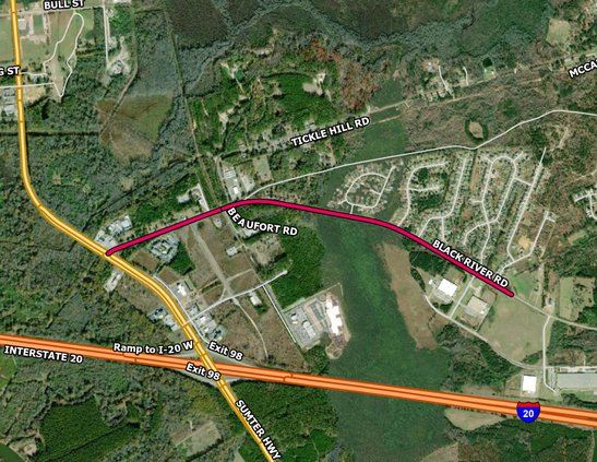 Black River Road Project