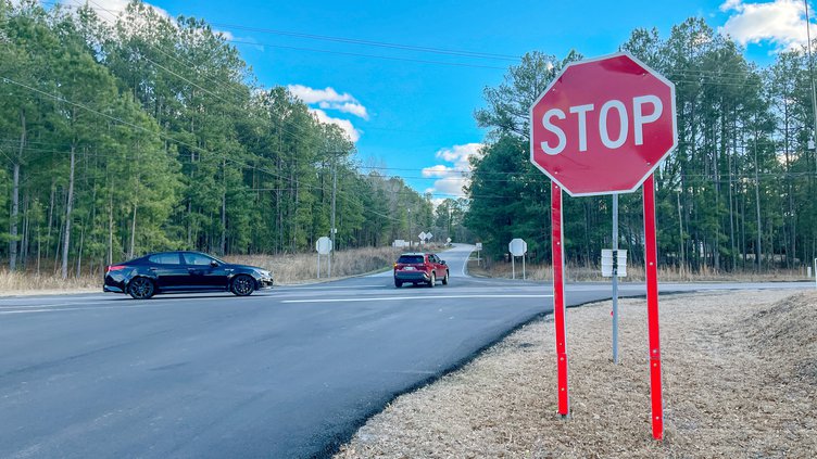 U.S. 1 - Watts Hill Road