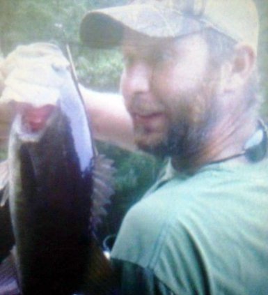Adam with Fish