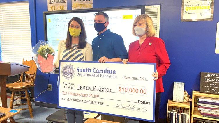 Teacher of the Year Finalist